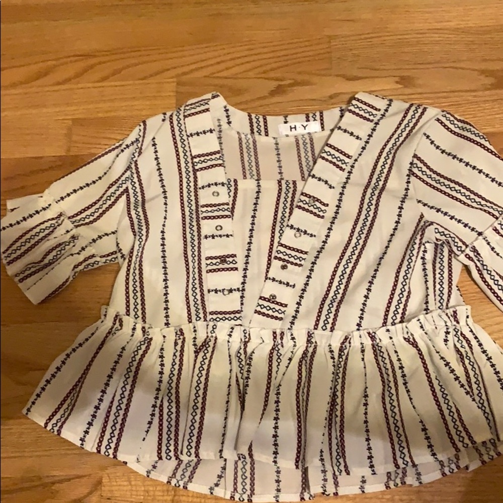 Cute crop top